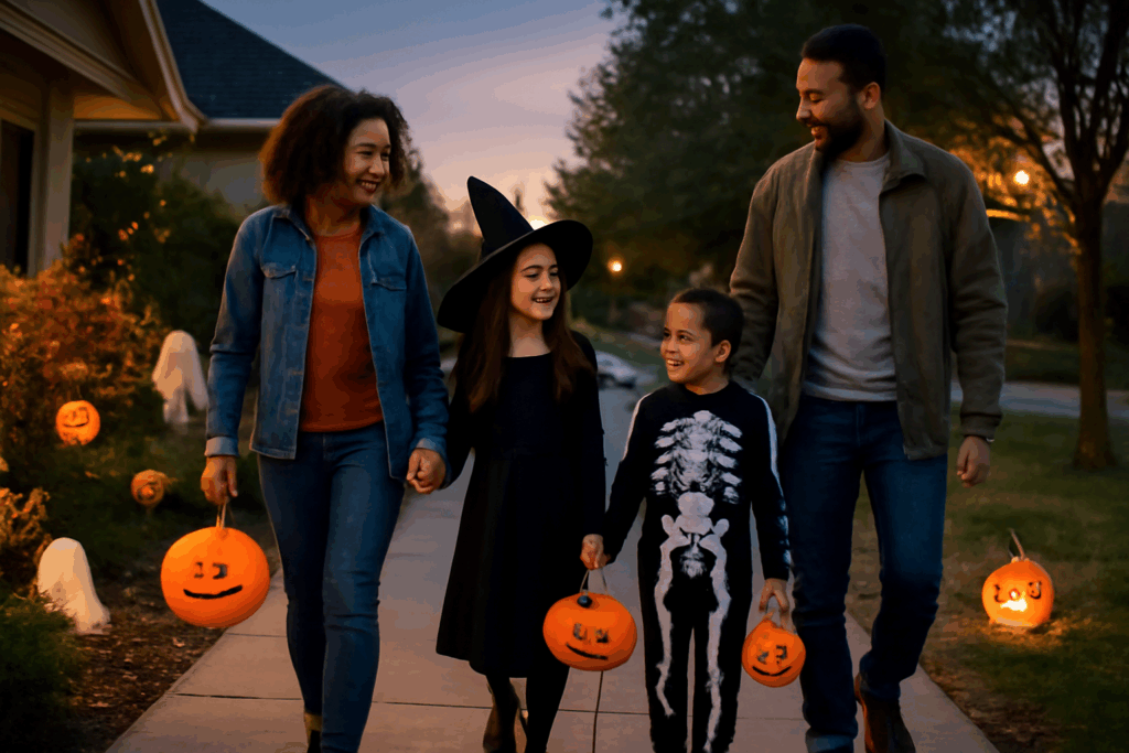Halloween Safety in Houston What Parents Need to Know About Premises Liability