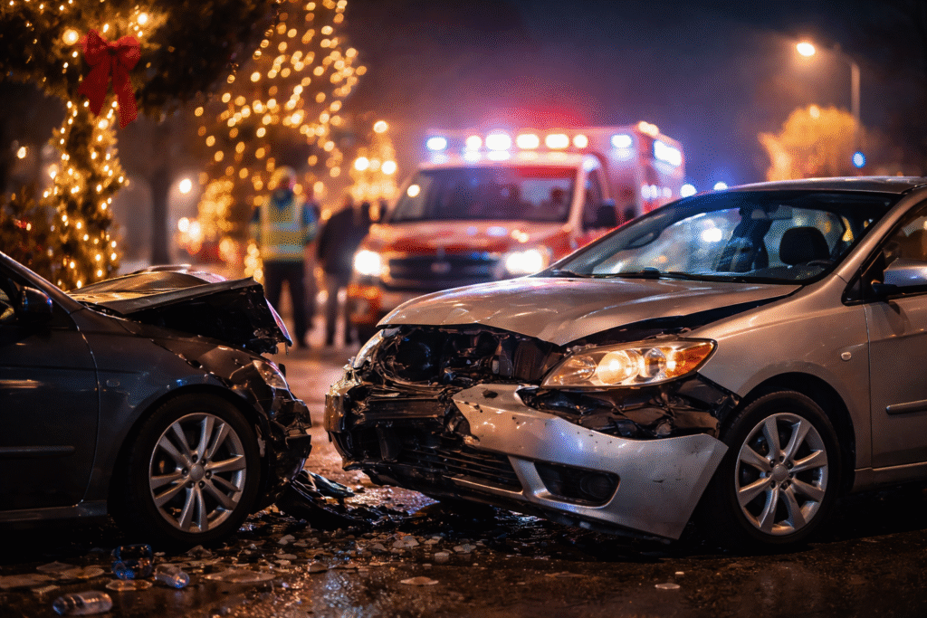 Holiday Parties and Drunk Driving Accidents in Texas: What Victims Should Document Right Away