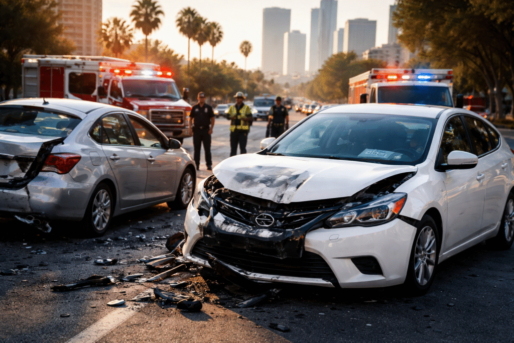 Who’s Responsible When a Rideshare Driver Causes a Crash in Texas?