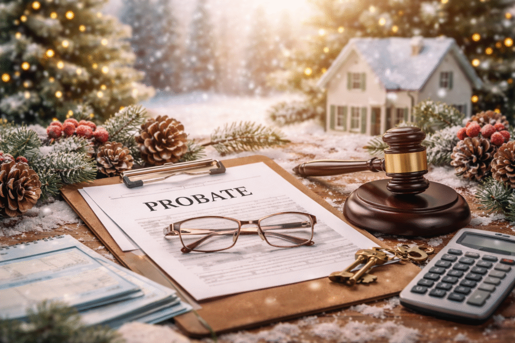 Winter Probate Challenges in Texas: What Delays Estates the Most During the Holiday Season?