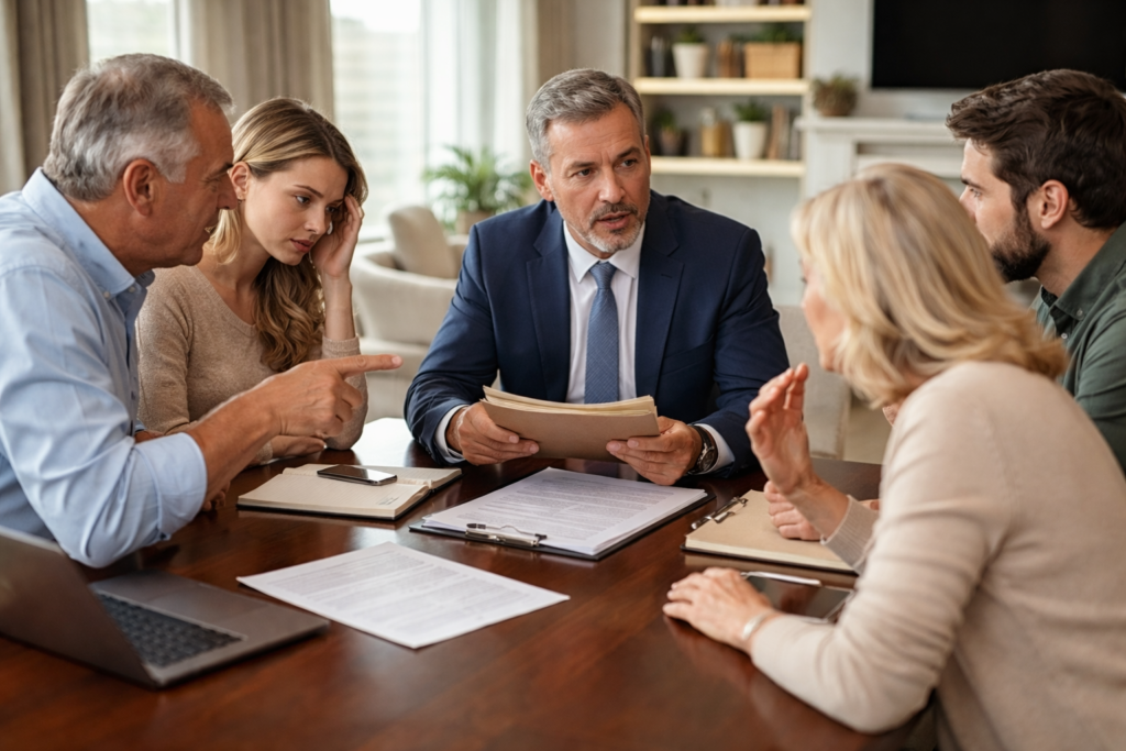 How Texas Executors Can Reduce Family Tension During a Contested Estate