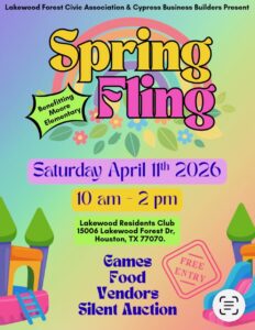 Spring Fling Event in Houston Texas: A Day of Family Fun and Community Support