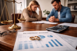 What Divorcing Couples Often Miss When Dividing Retirement Accounts in Texas