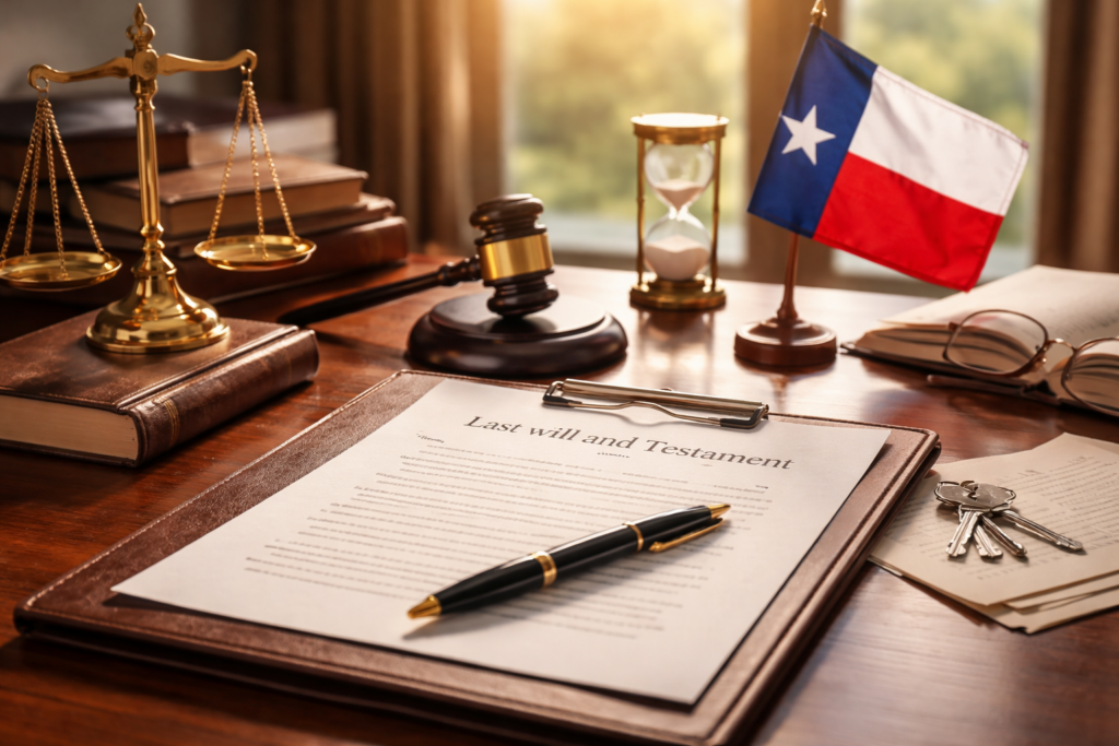 What Happens to a Will After Death in Texas? A Step-by-Step Timeline