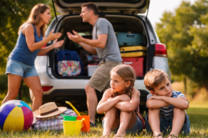 What Happens If a Parent Violates a Texas Child Custody Order During Summer Planning?