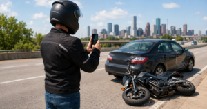 Summer Motorcycle Accidents in Texas: Why Injury Claims Increase in June and What Riders Should Document