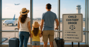 Can a Summer Vacation Violate a Texas Child Custody Order?