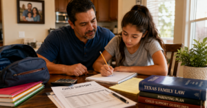Child Support Modifications in Texas: What Parents Can Request Before the New School Year