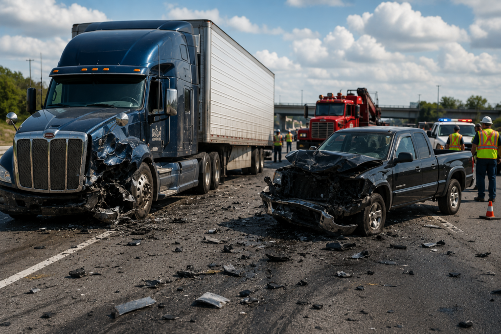 What Happens When a Truck Accident Involves Multiple Companies? Understanding Liability in Texas