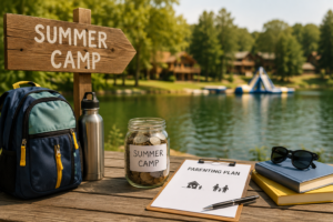 What Happens to Summer Camp Costs After a Texas Divorce?