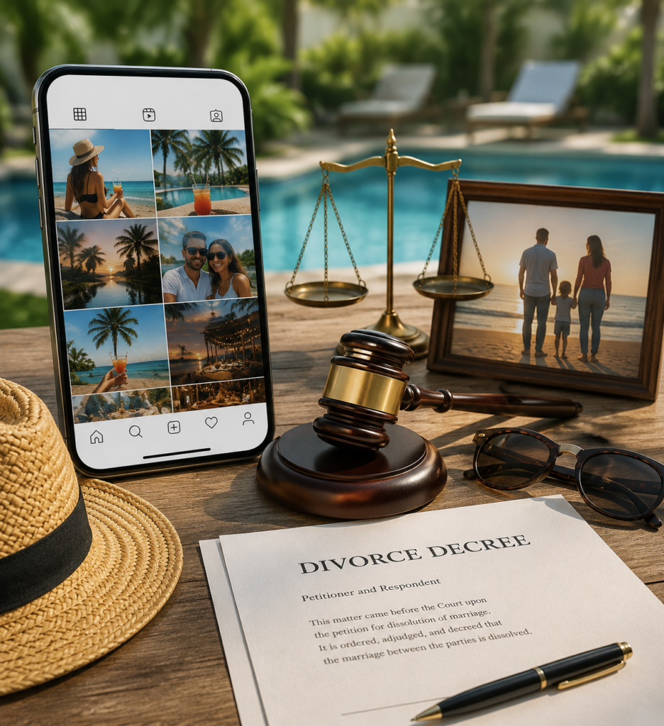 Can Social Media Photos Affect Your Texas Divorce Case This Summer?