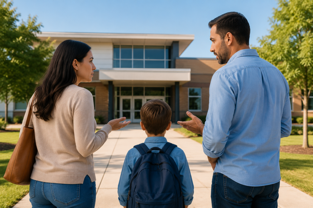 Changing a Child’s School in Texas