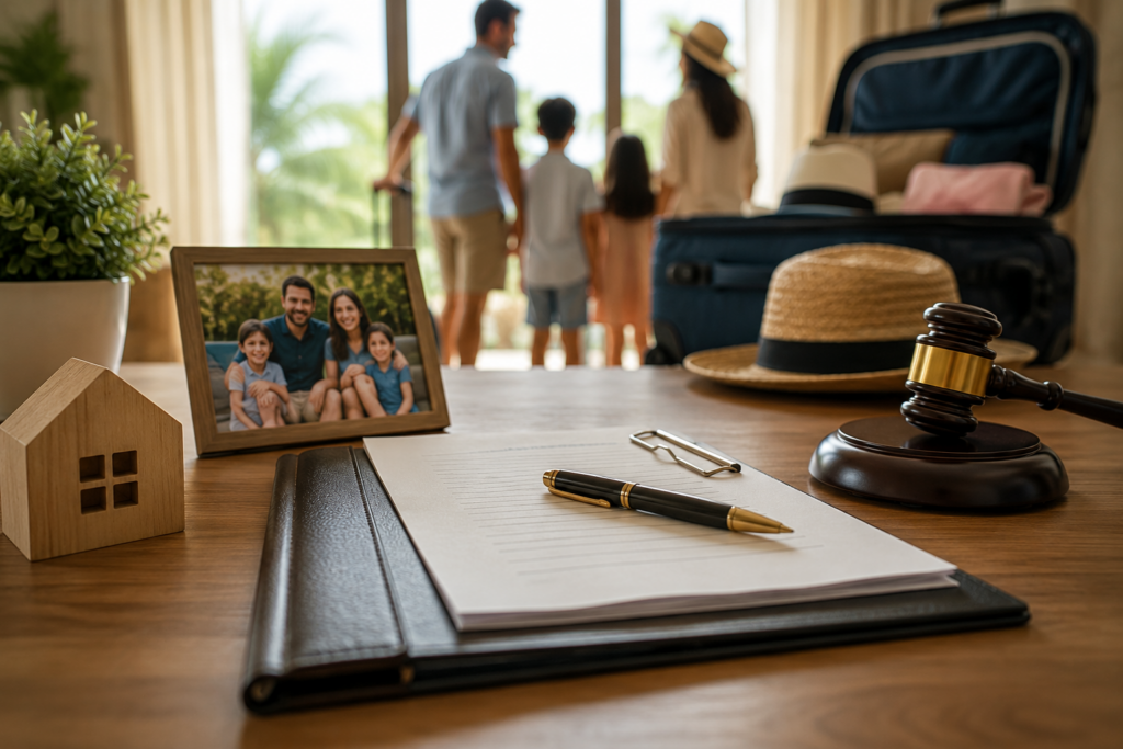 Estate Planning Before Family Vacations for Houston Parents | Bowen Law Firm, PLLC