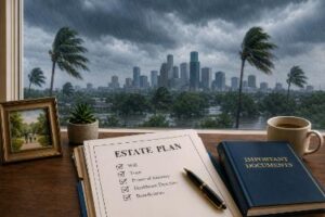 Houston Hurricane Estate Planning