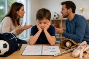 Texas Custody Conflicts Over Extracurricular Activities