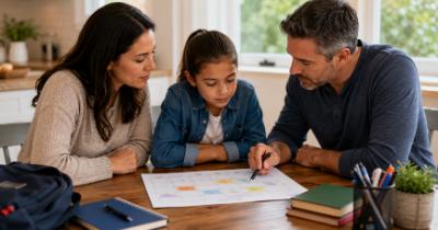 What Texas Parents Should Include in a Fall Child Custody Schedule