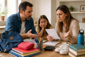 Who Pays Back-to-School Expenses When Texas Co-Parents Disagree?