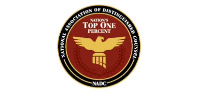 National Association of Distinguished Counsel | Nation's Top One Percent NADC