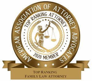 American Association Of Attorney Advocates | Top Ranking Attorney | 2020 Member | Top Ranking Family Law Attorney