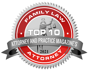Attorney And Practices Magazine's Family Law Attorney | Top 10 | 2021