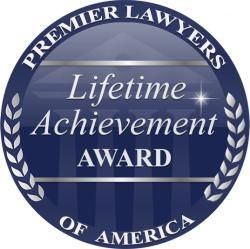 Premier Lawyers Of America | Lifetime Achievement Award