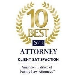 10 Best | 2018 | Attorney | Client Satisfaction | American Institute of Family Law Attorneys