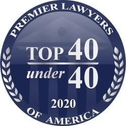 Premier Lawyers Of America | Top 40 Under 40 | 2020